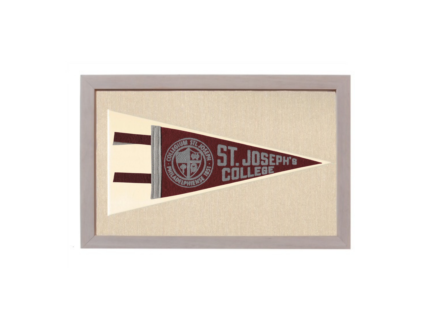 Vintage St. Joseph's Pennant