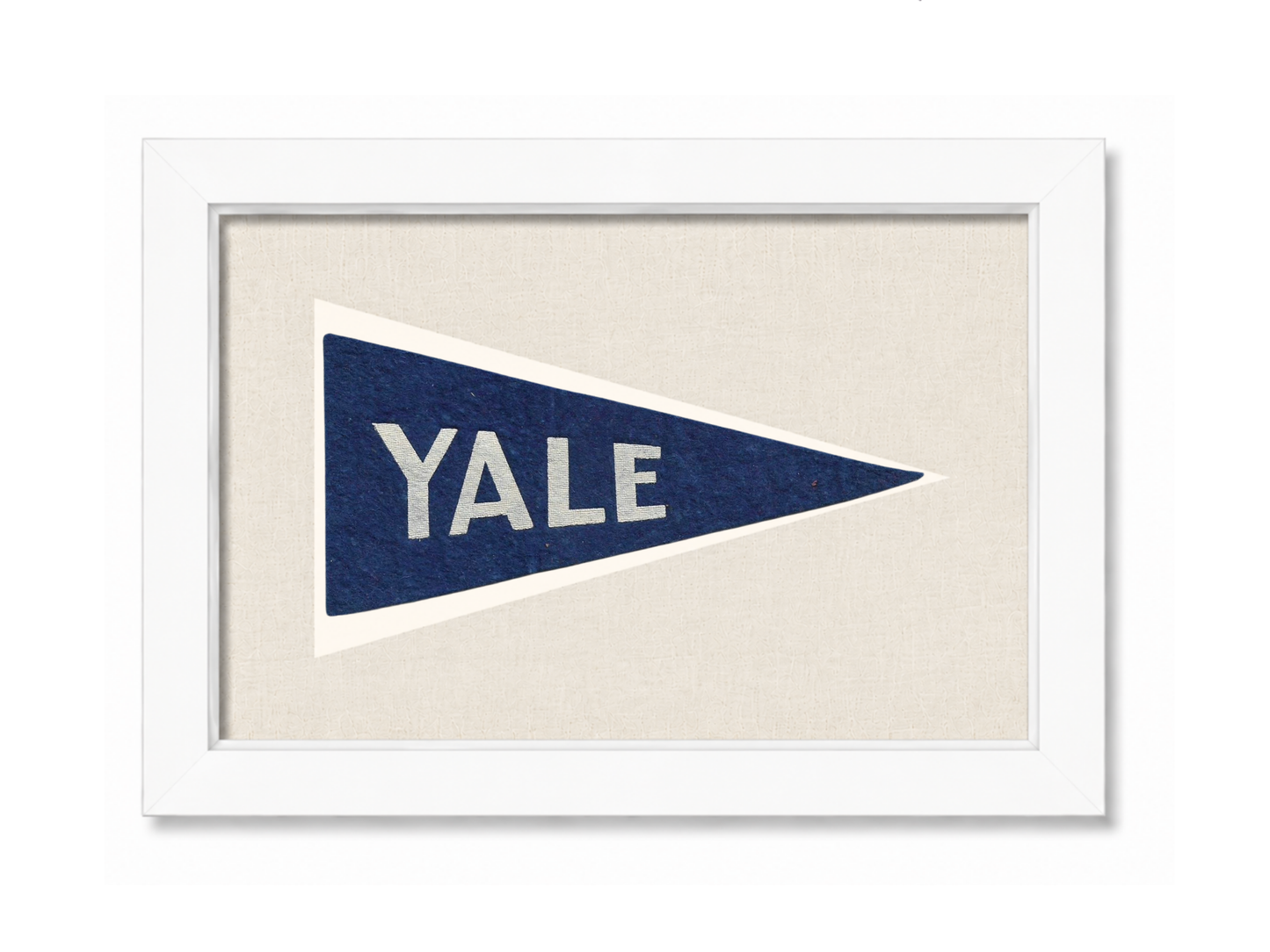 Vintage Yale University Pennant