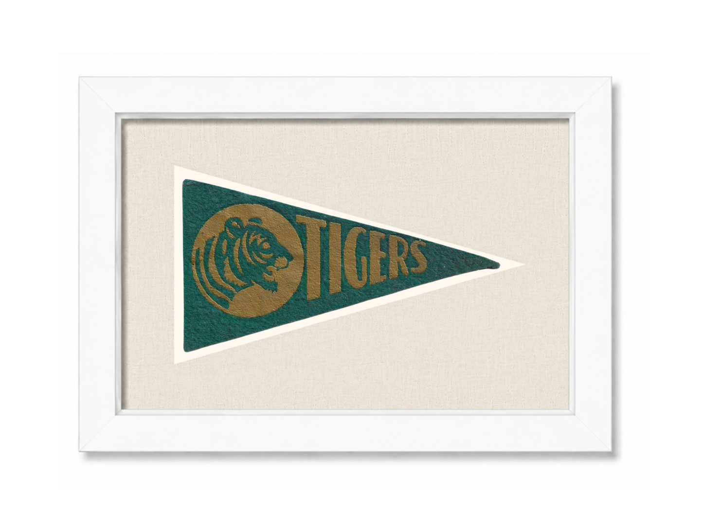 Vintage Detroit Tigers Pennant