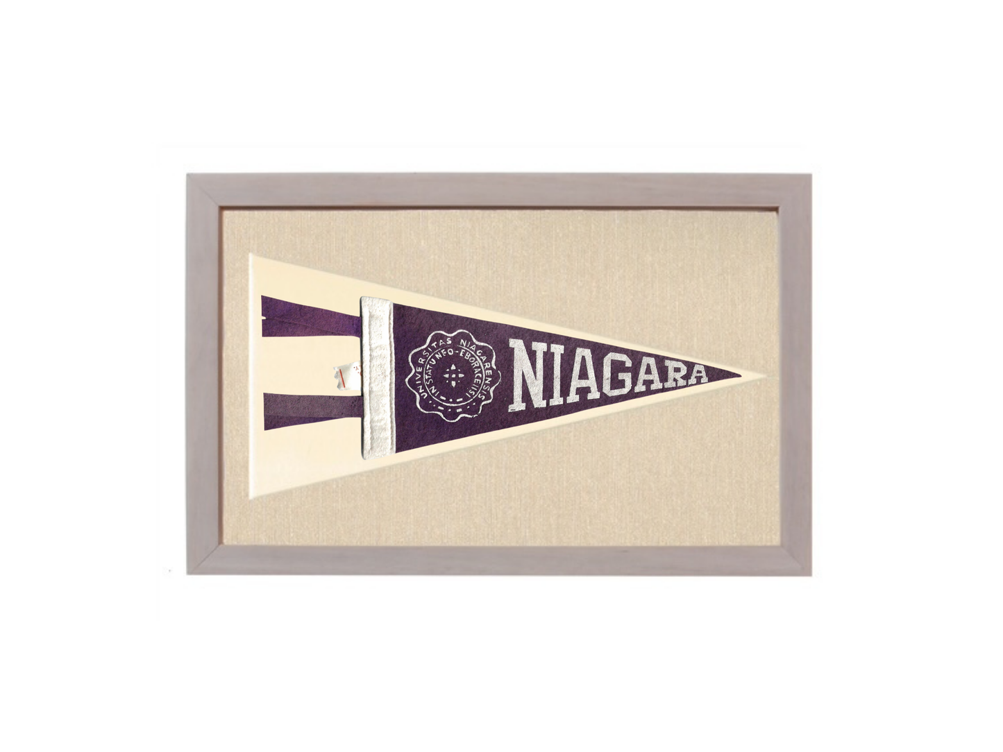 Vintage Niagara Pennant