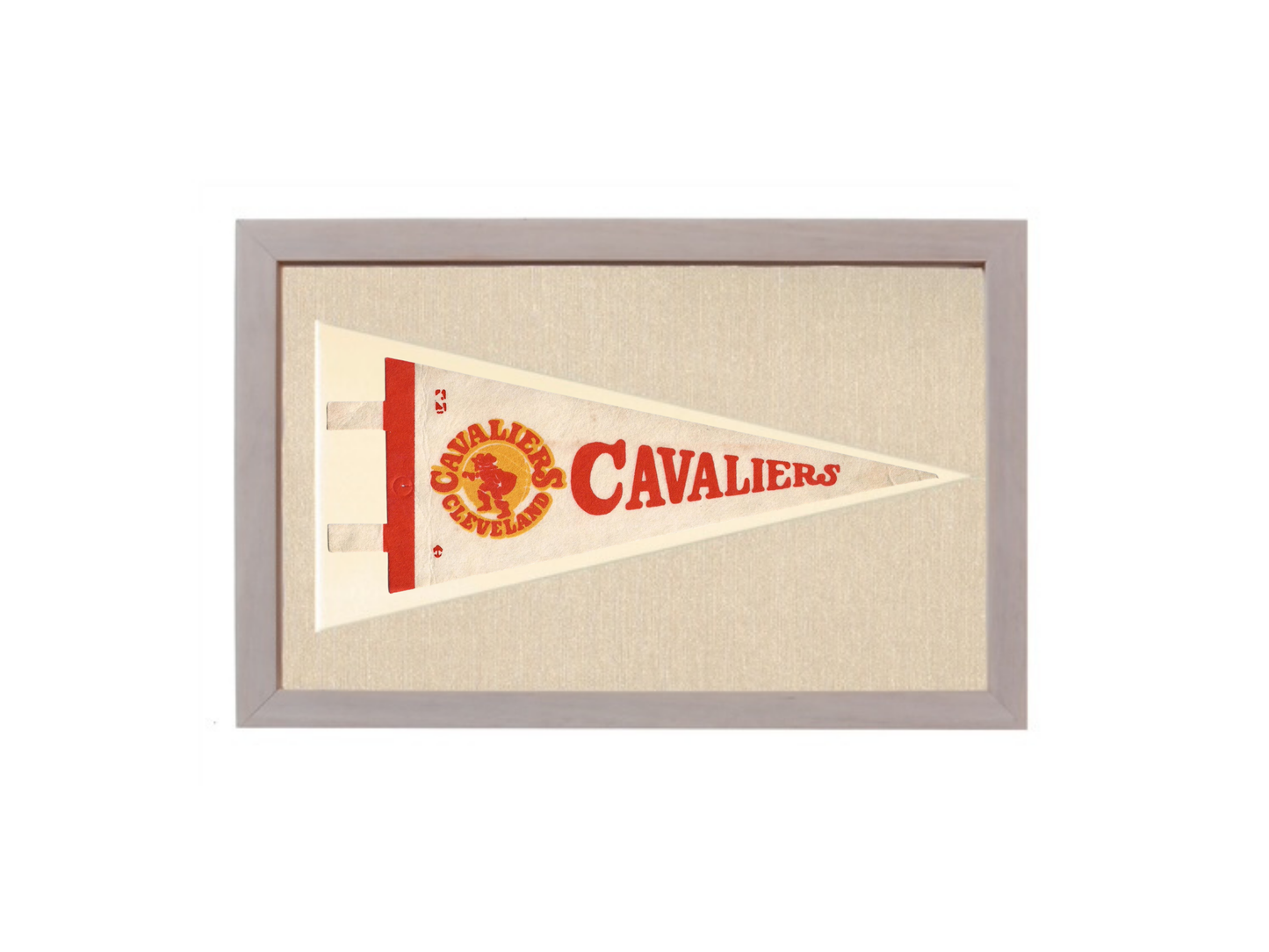 Vintage Cleveland Cavaliers Pennant