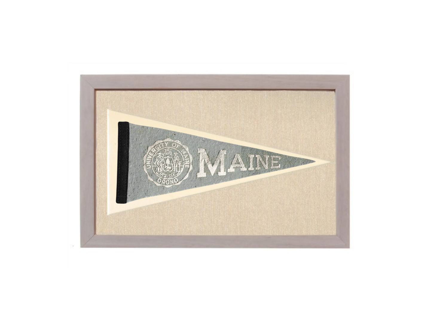 Vintage Maine Pennant