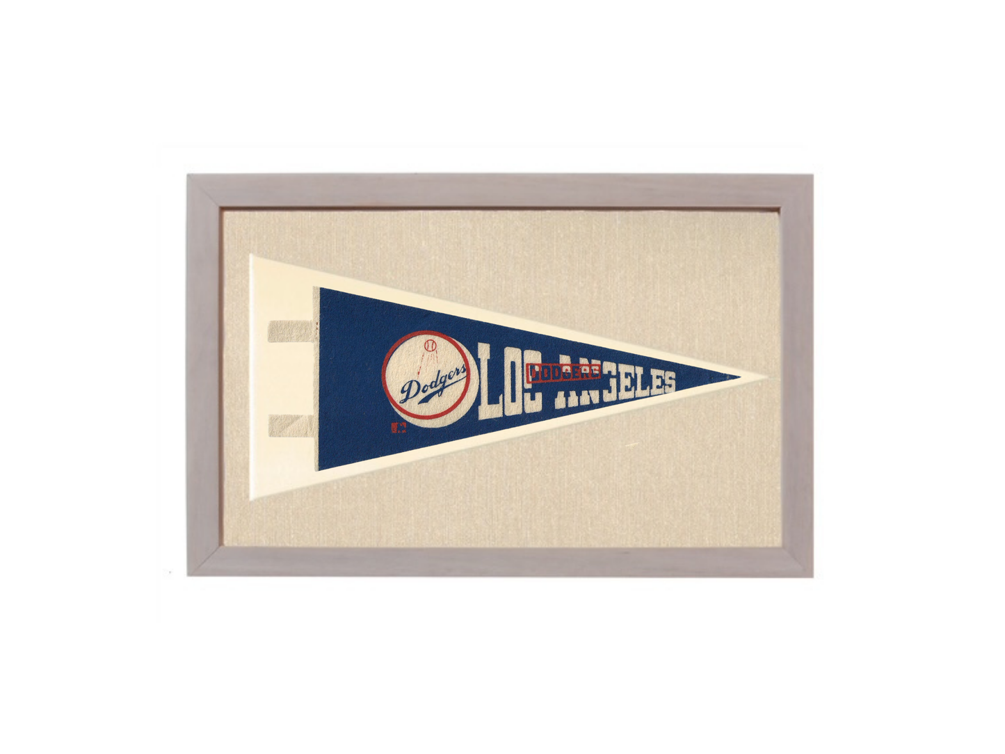 Vintage LA Dodgers Pennant