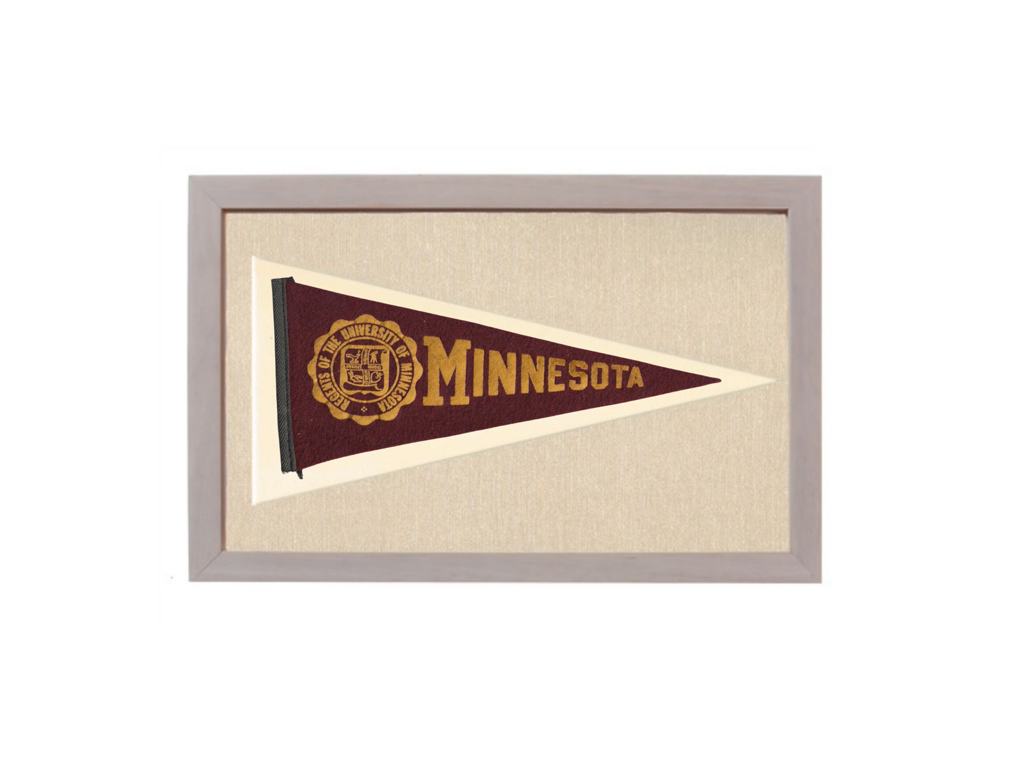 Vintage Minnesota Pennant