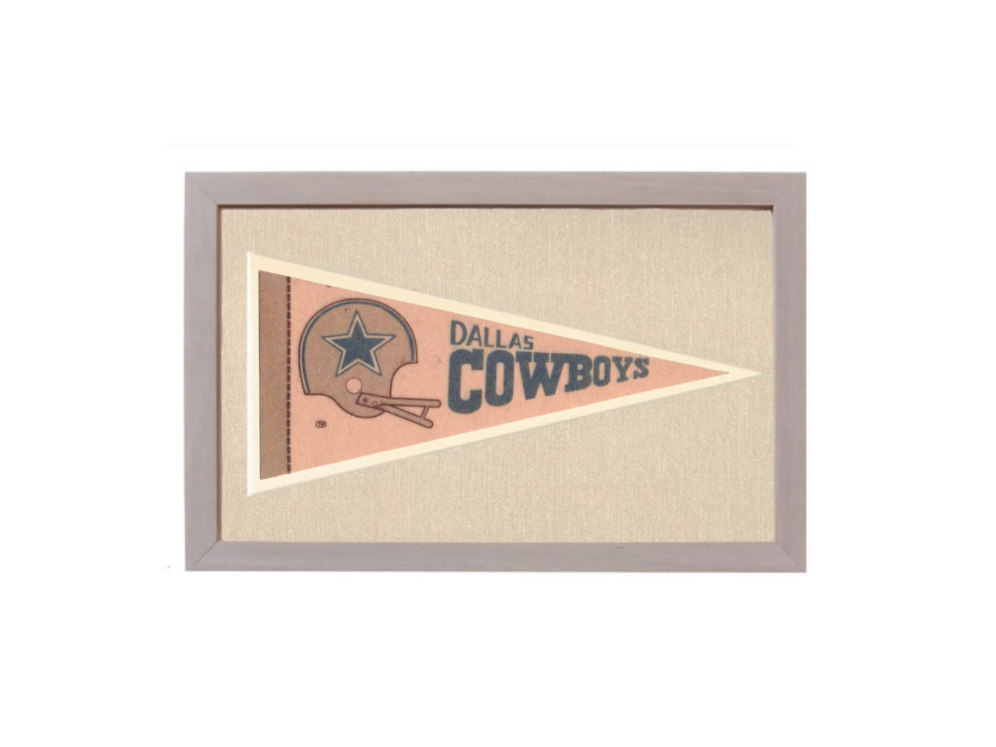 Vintage Dallas Cowboys Pennant
