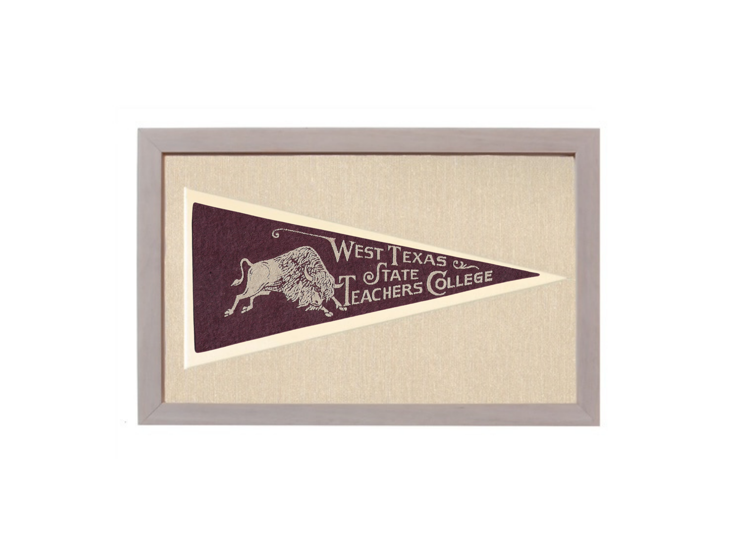 Vintage West Texas State Teachers College