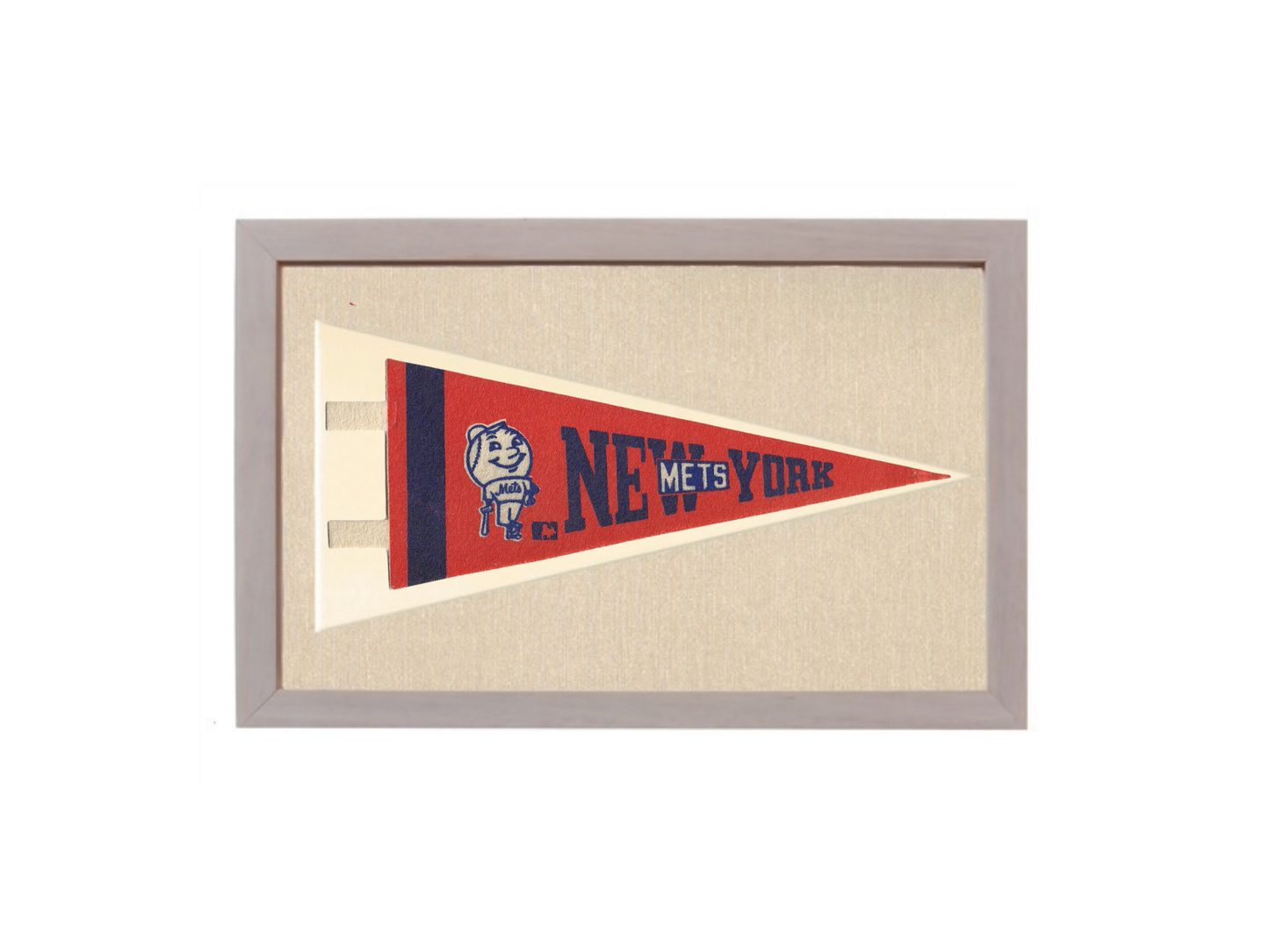 Vintage New York Mets Pennant