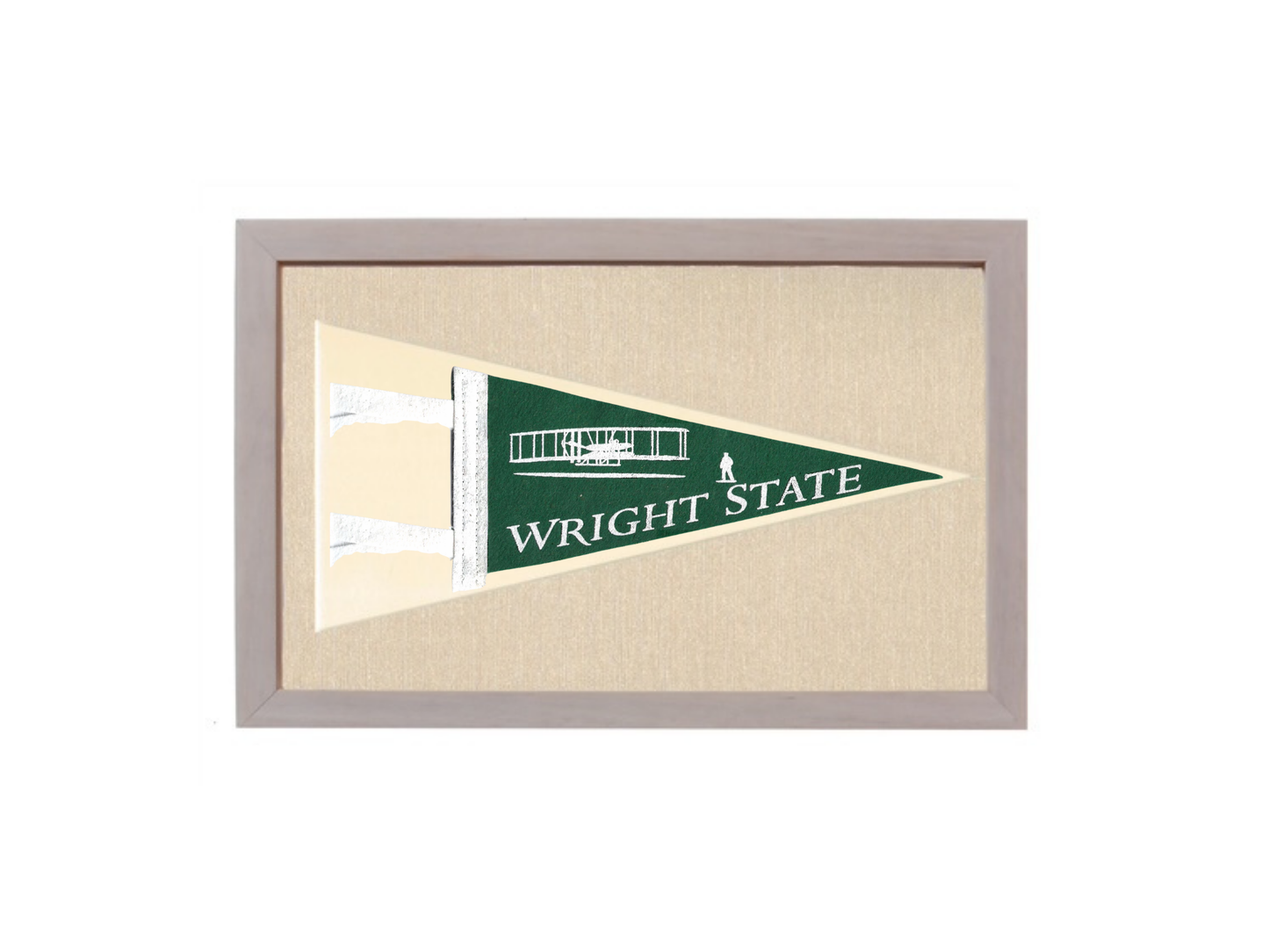 VIntage Wright State Pennant
