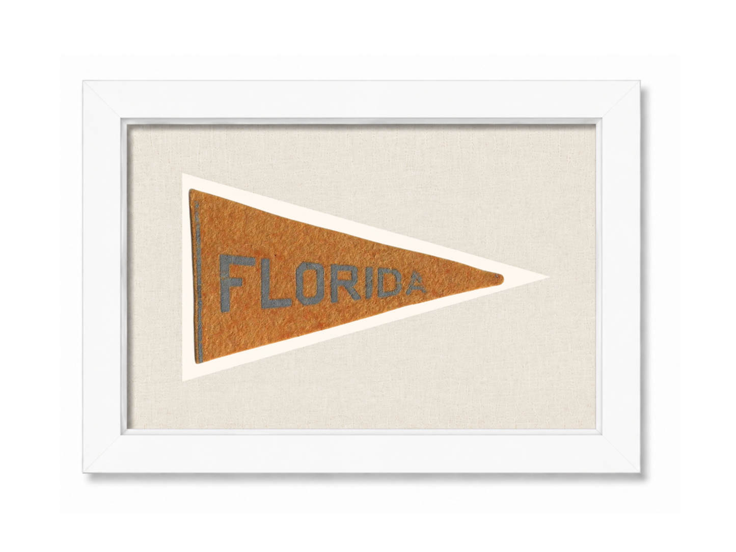 Vintage UF Pennant