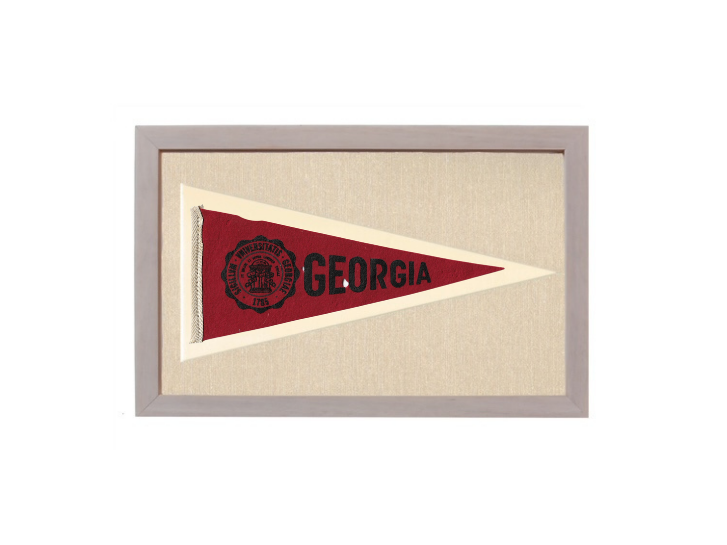 Vintage University of Georgia Pennant