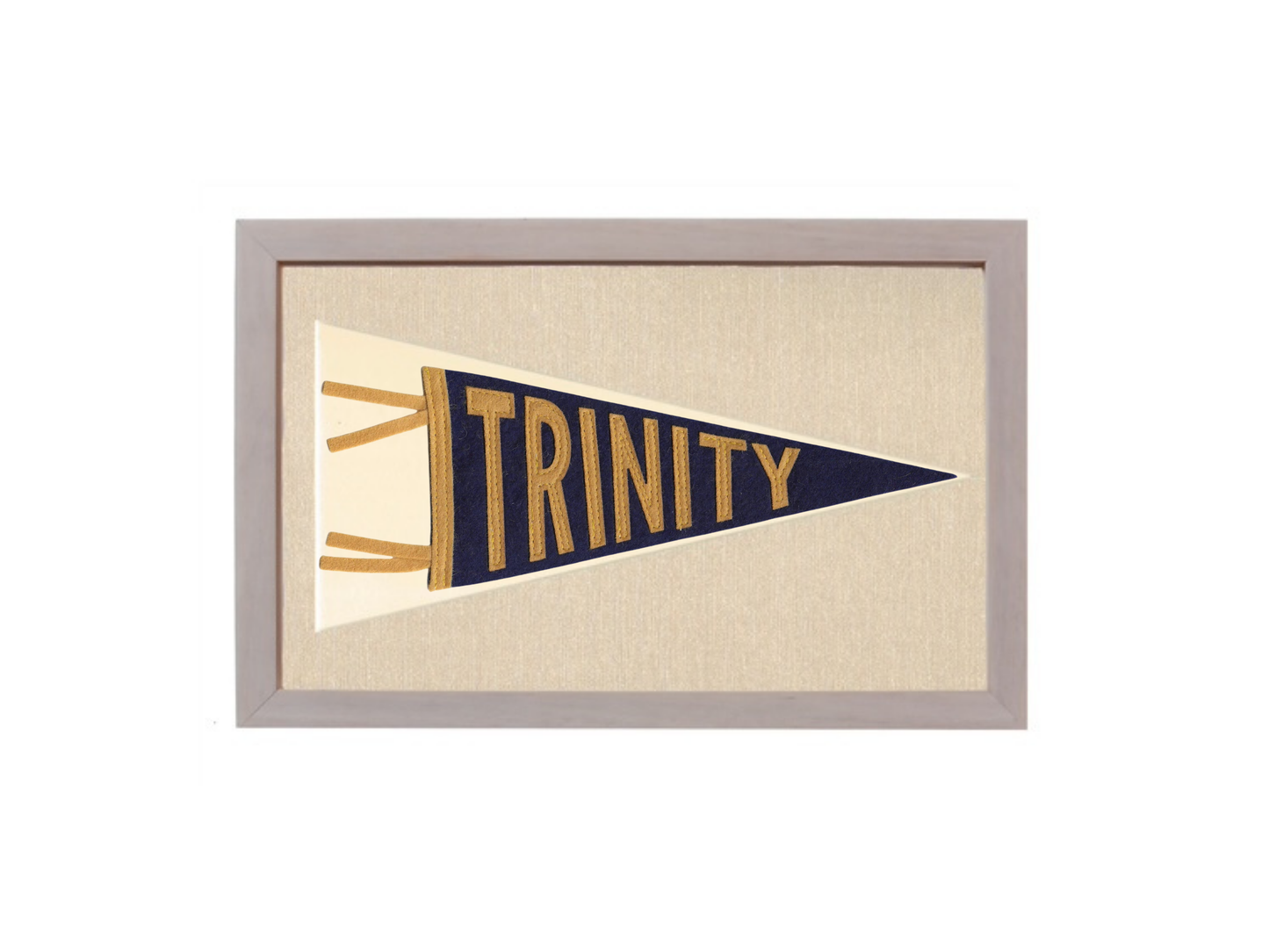 Vintage Trinity College Pennant