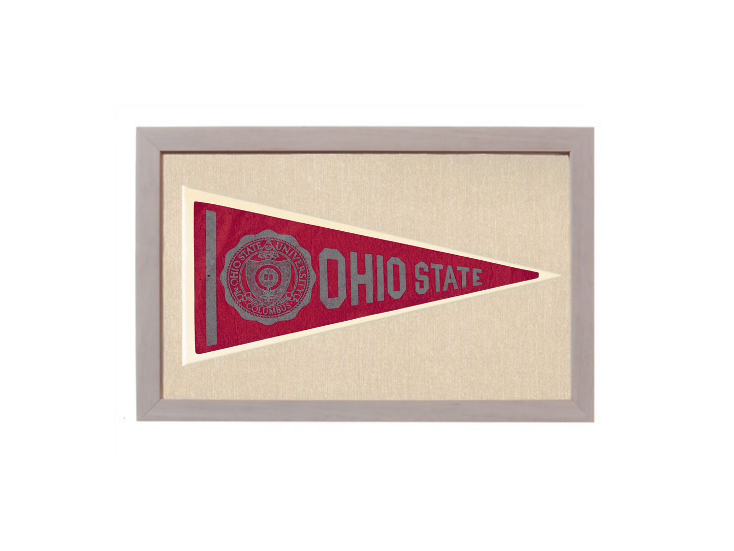 Vintage Ohio State Pennant