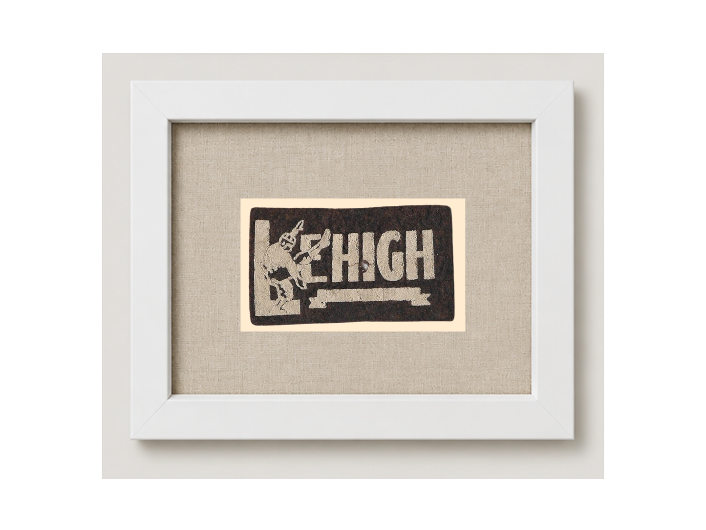 Vintage Lehigh University Pennant