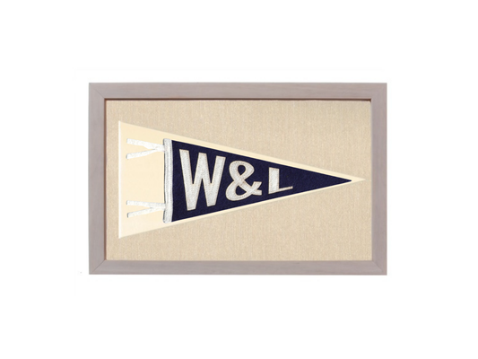 Washington and Lee Pennant.