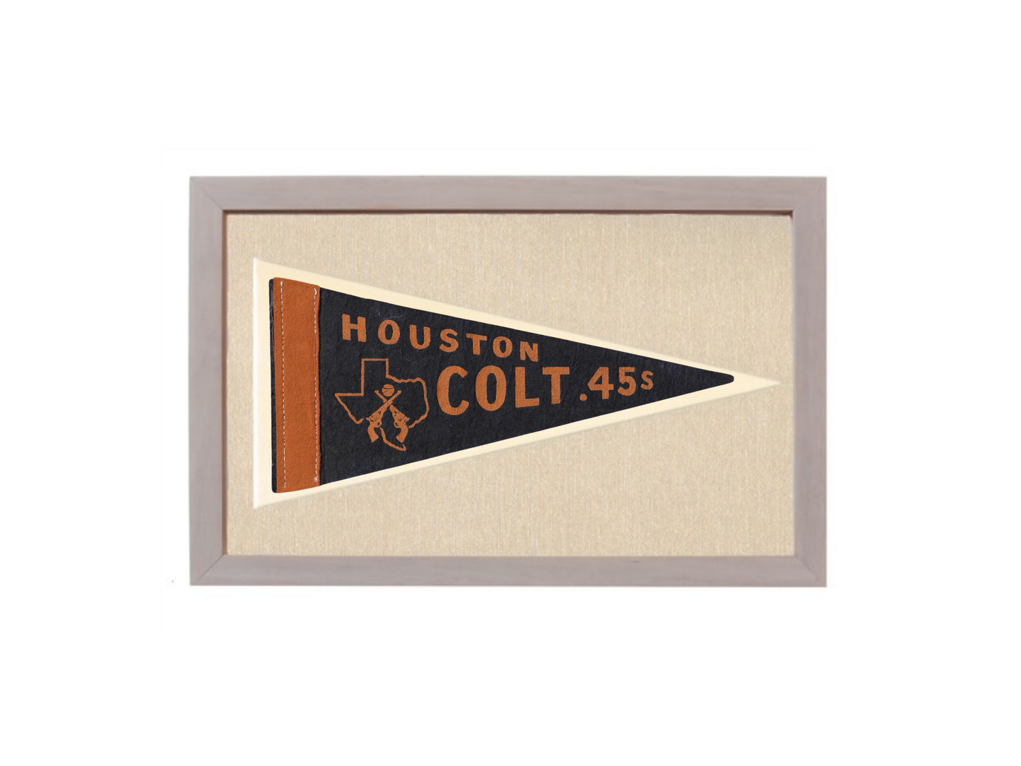 Vintage Houston Colt. 45's (Houston Astros) Pennant