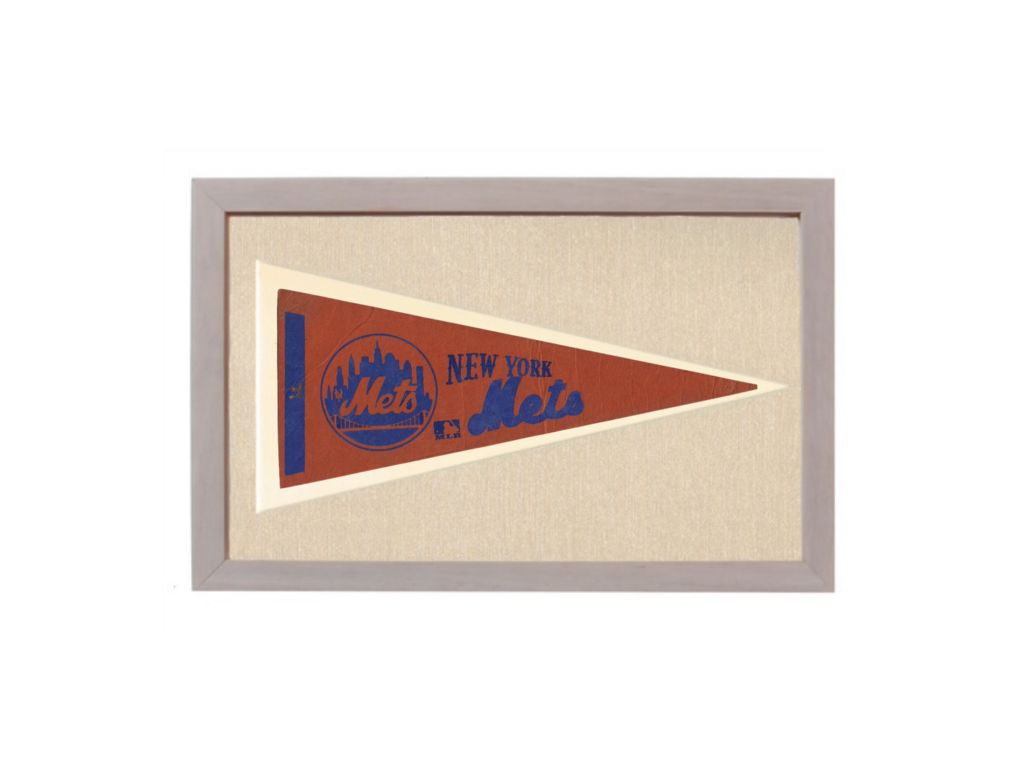 Vintage Mets Pennant