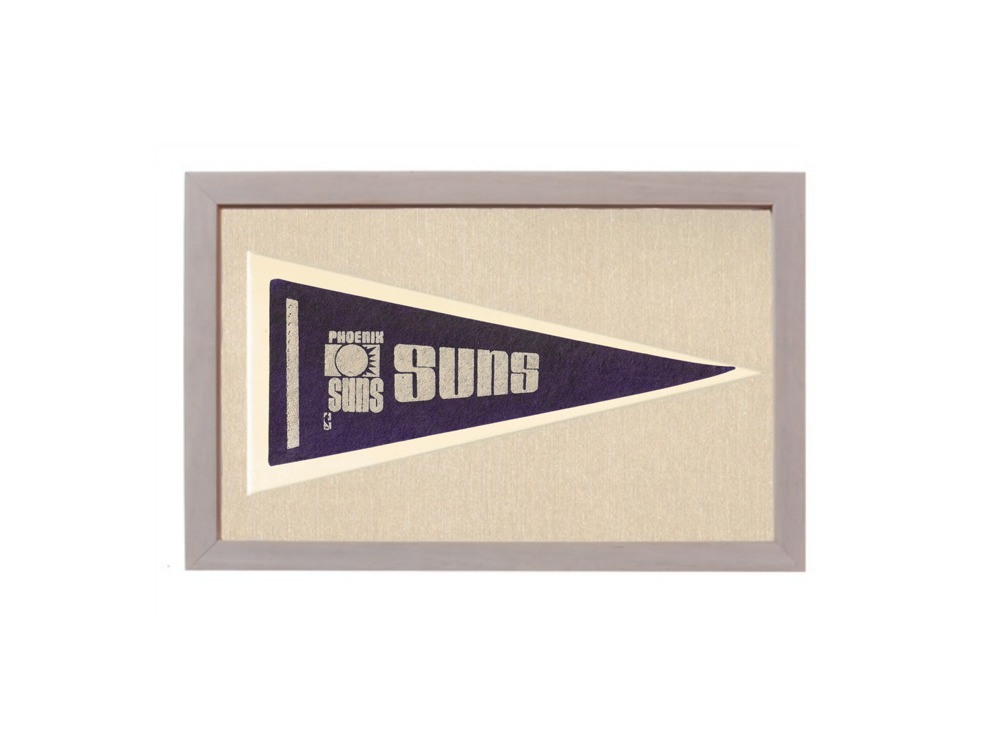 Vintage Phoenix Suns Pennant