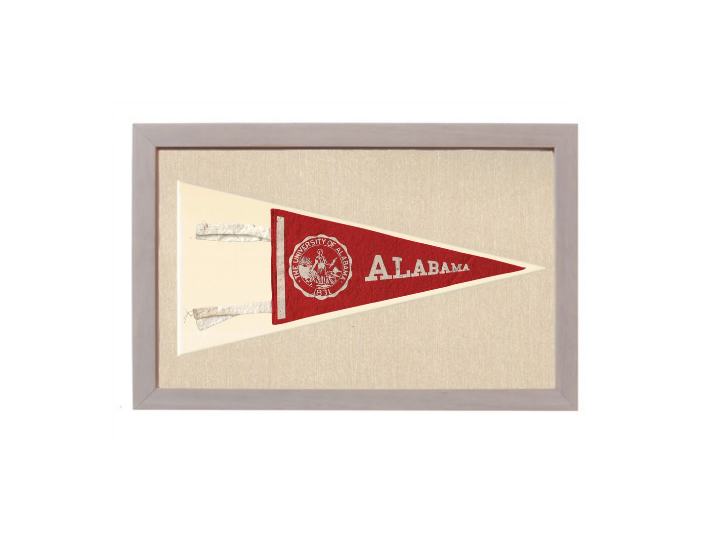 Vintage Alabama Pennant