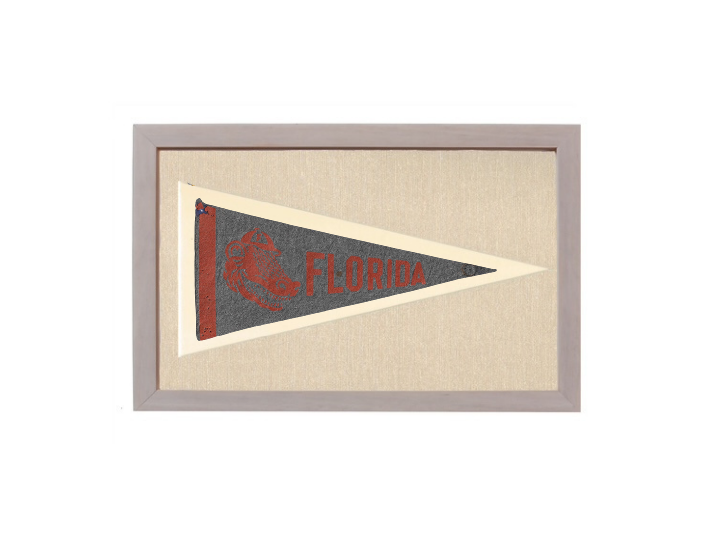 Vintage University of Florida Pennant