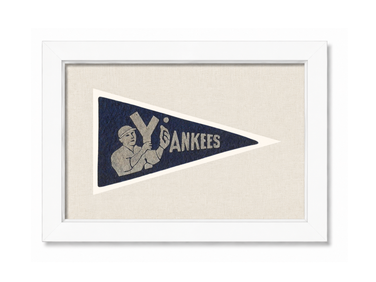 Vintage Yankees Pennant
