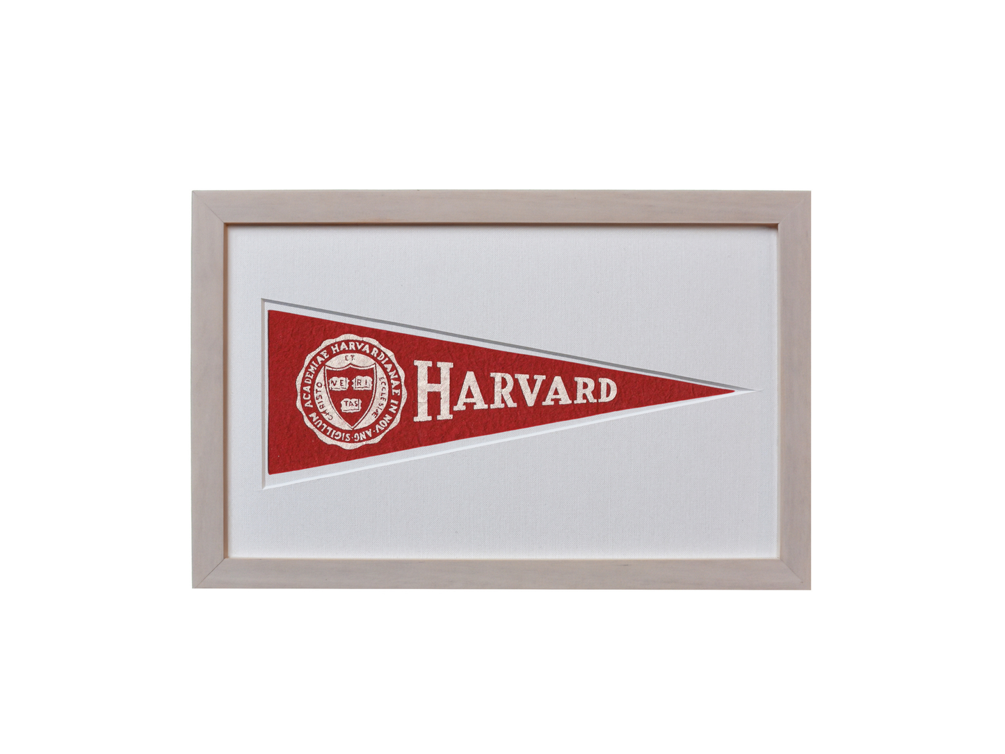 Vintage Harvard Hormel Pennant