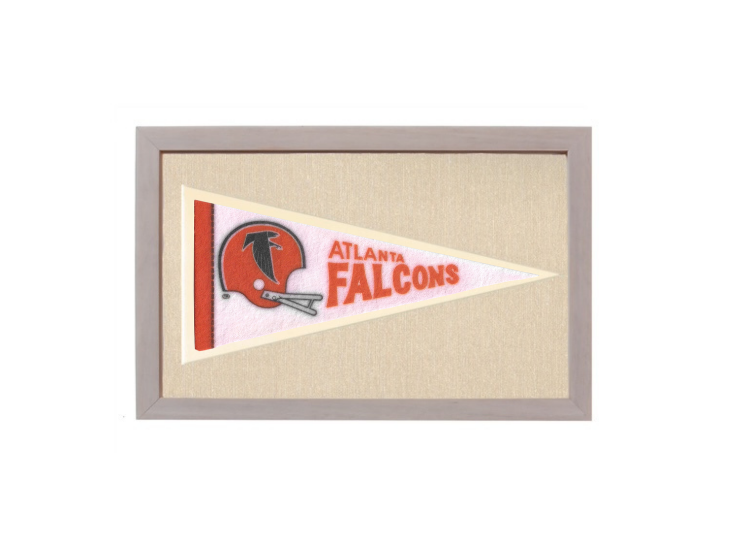 Vintage Atlanta Falcons Pennant