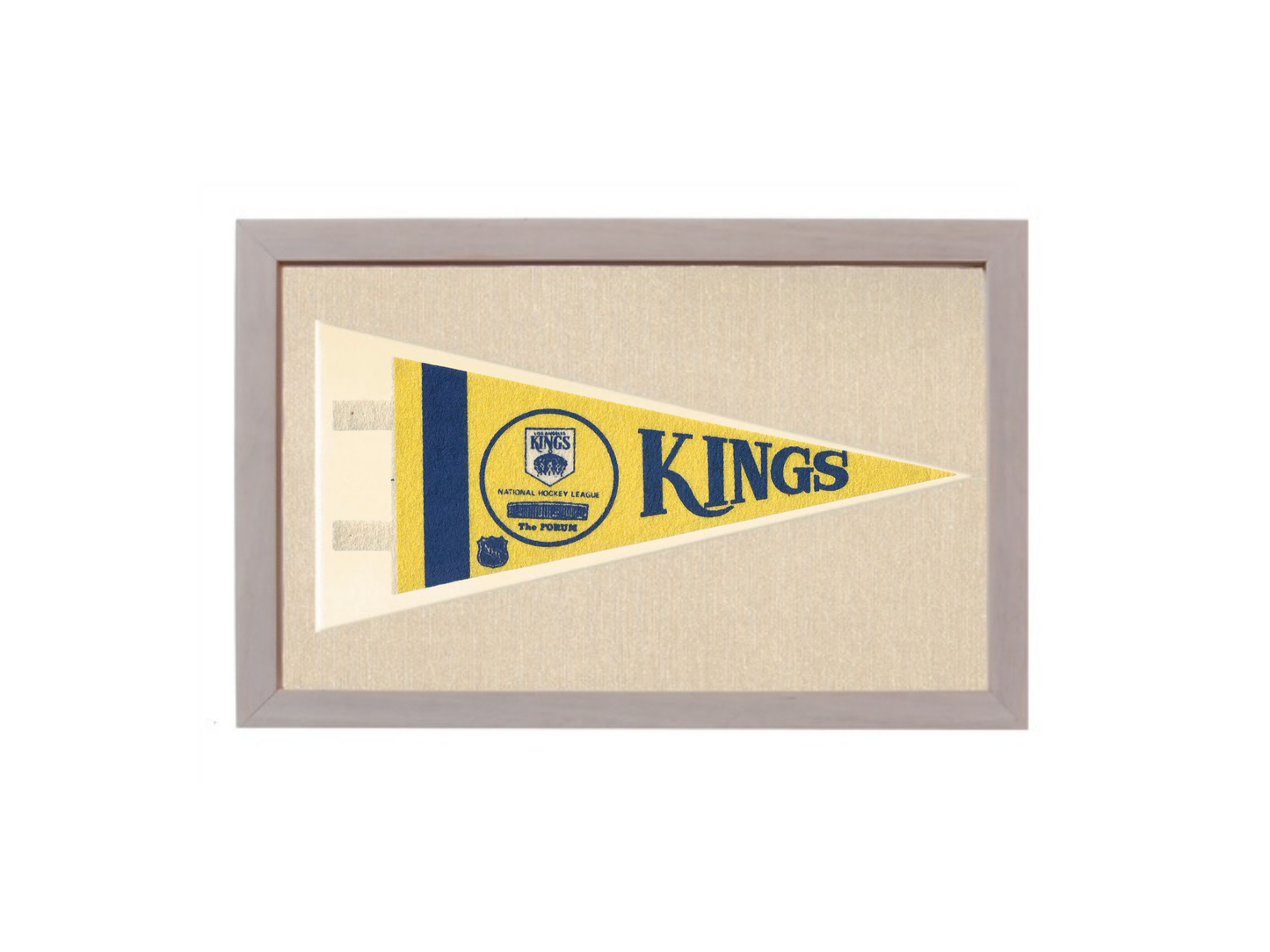 Vintage LA Kings Pennant