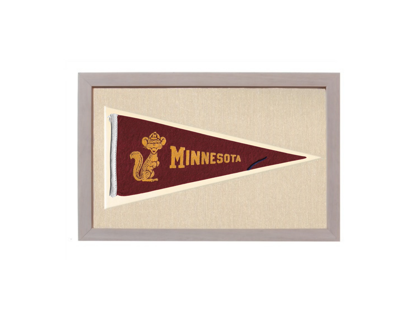 Vintage Minnesota Pennant