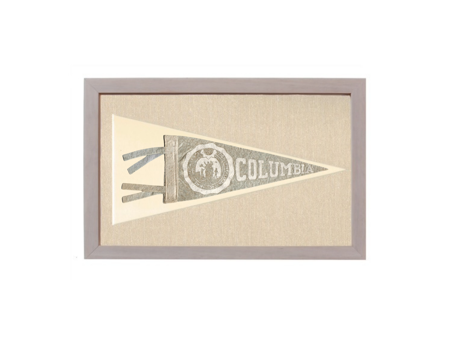 Vintage Columbia University Pennant