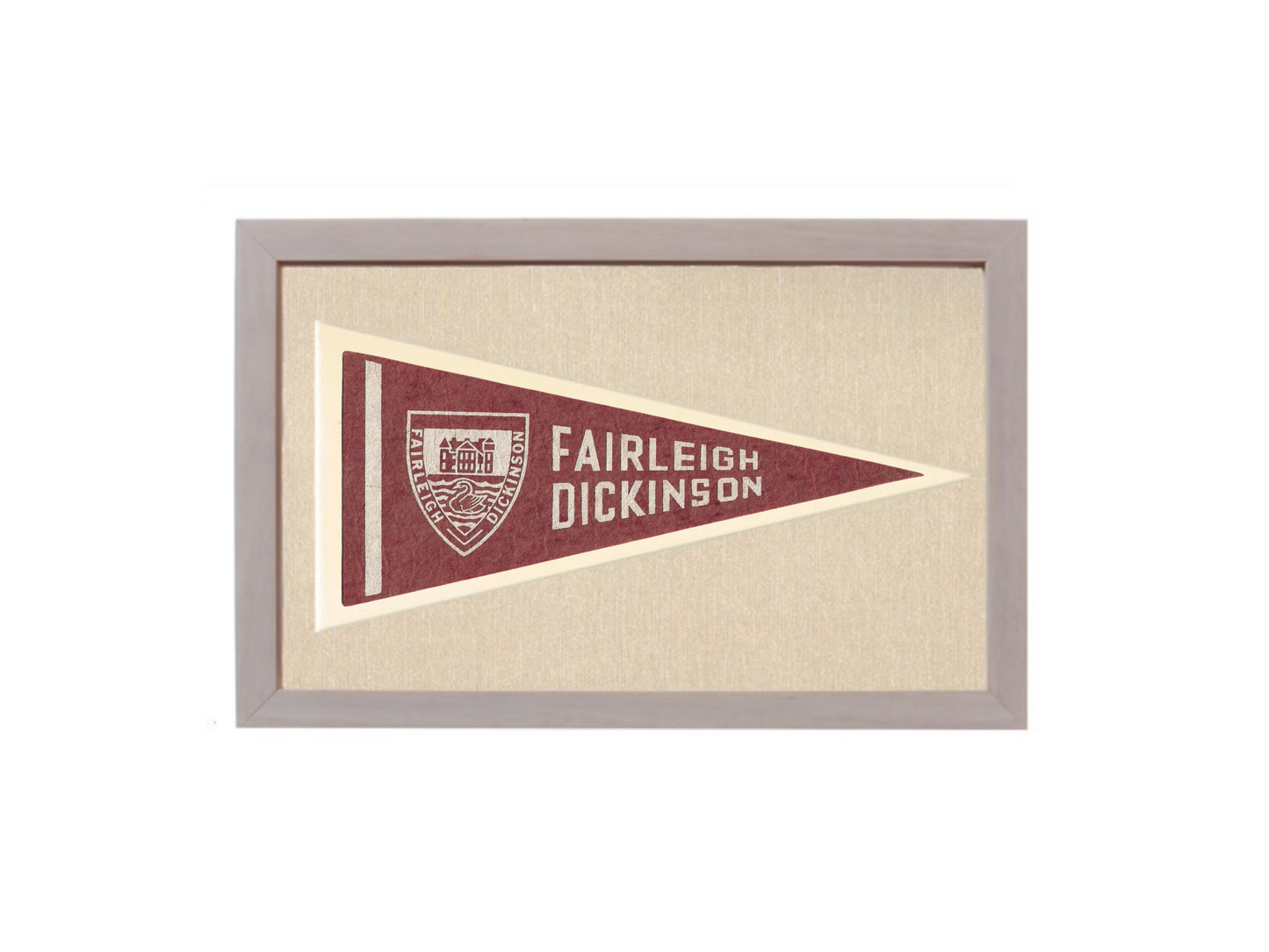 Vintage Farleigh Dickinson Pennant