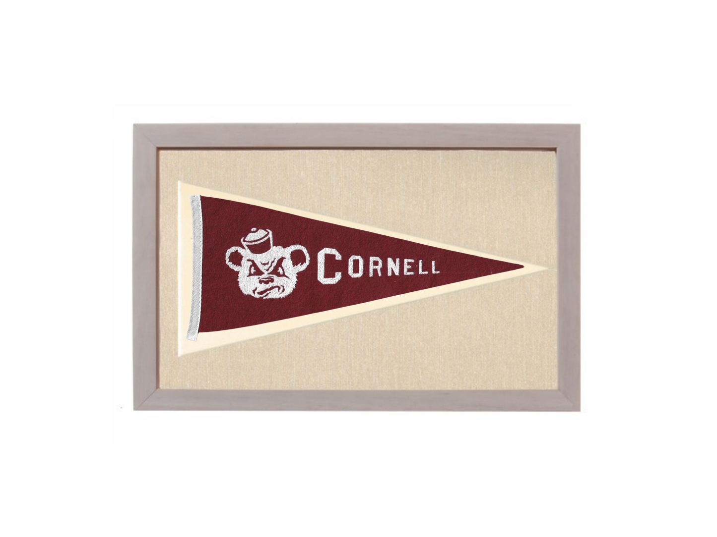 Vintage Cornell Pennant