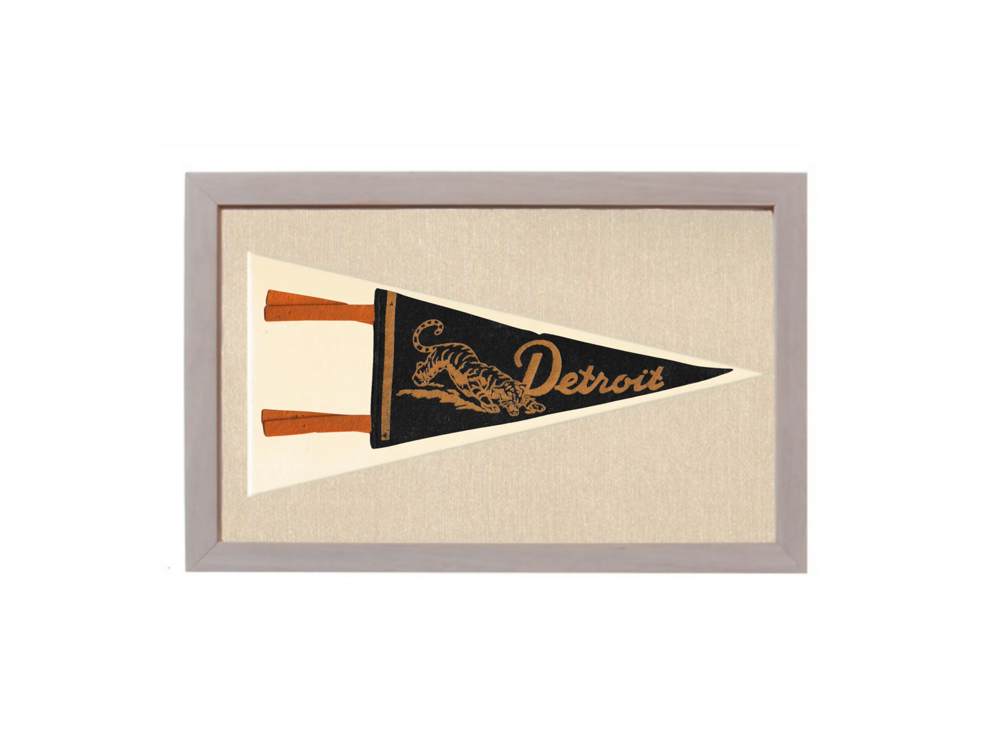 Vintage Detroit Tigers Pennnat