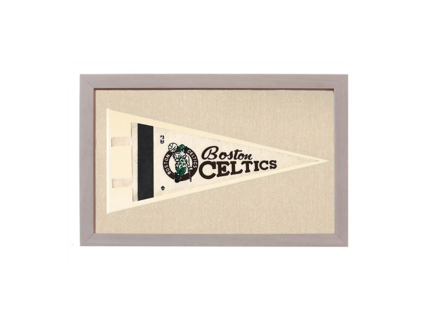 Vintage Boston Celtics Pennant