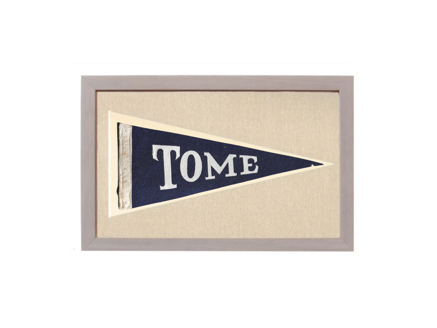 Vintage Tome Pennant