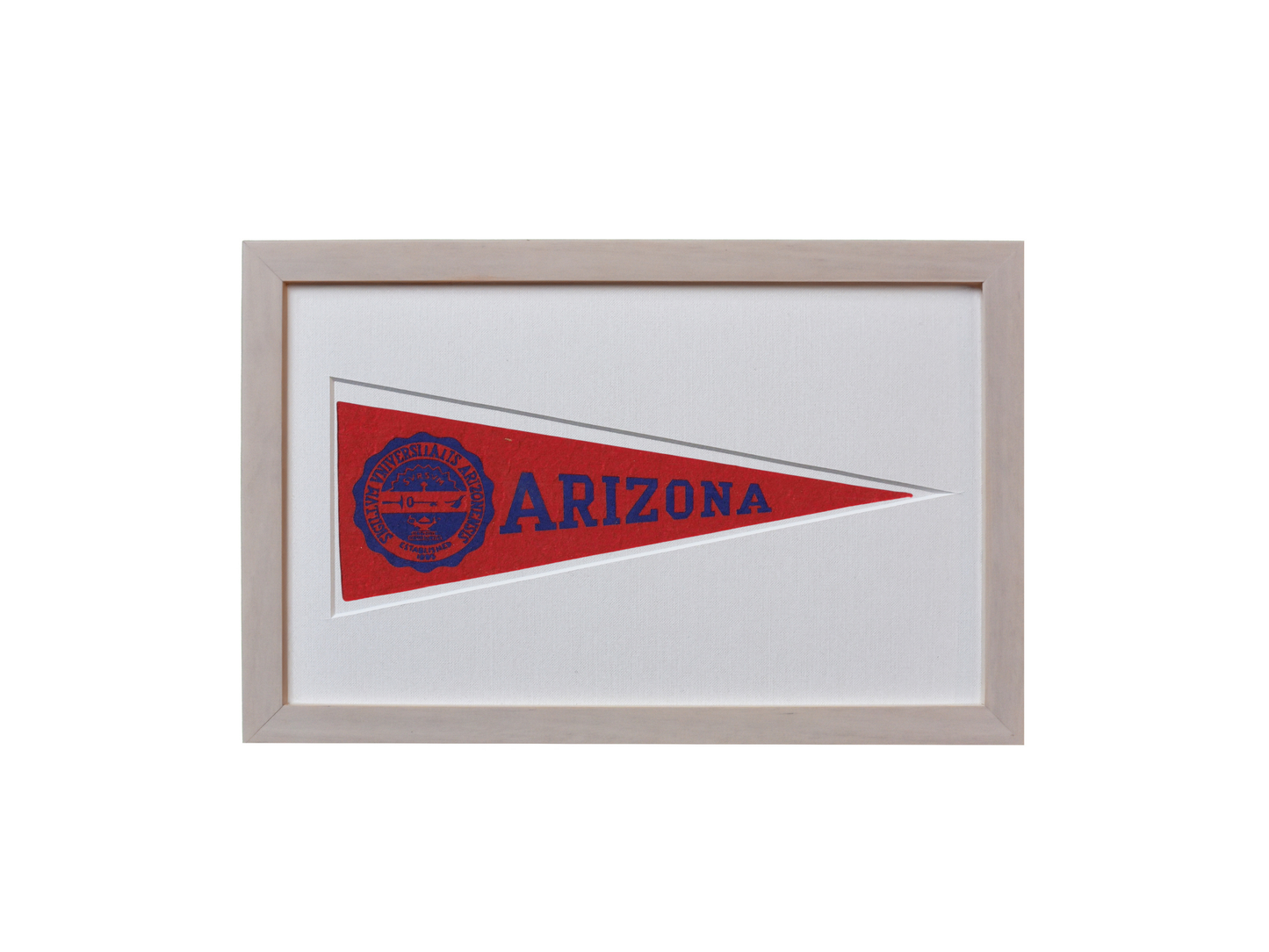 Vintage Arizona Hormel Pennant
