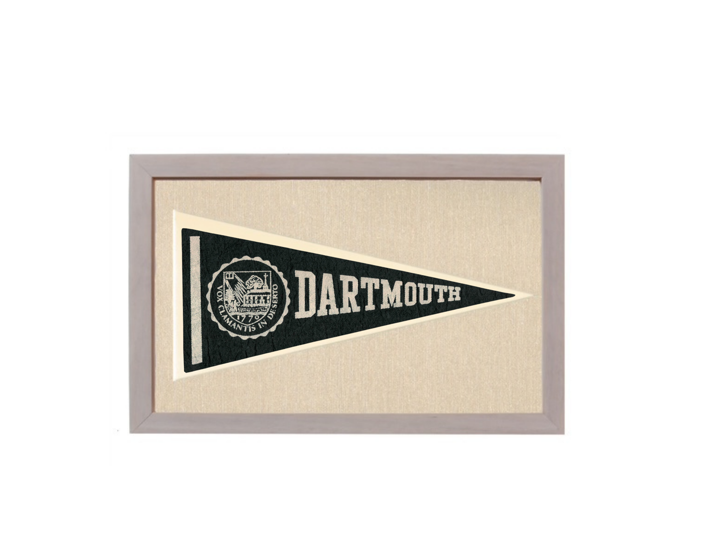 Vintage Dartmouth College Pennant