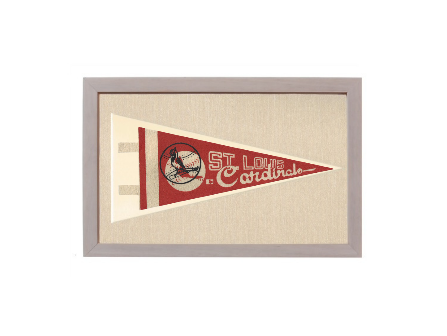 Vintage Cardinals Pennant