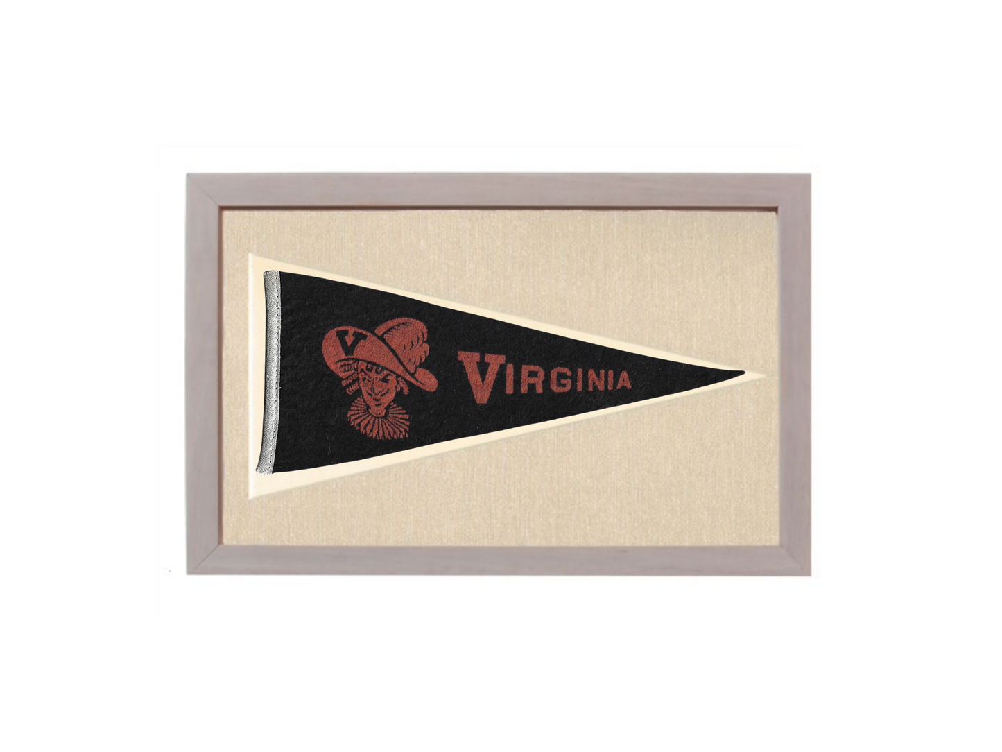Vintage University of Virginia Pennant