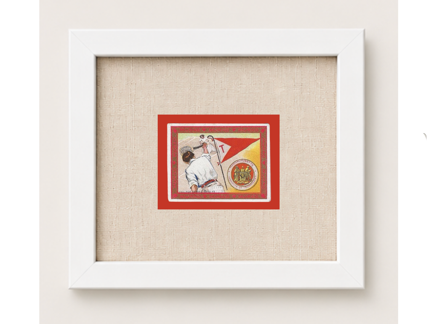 Massachusetts Institute of Technology Tobacco Card