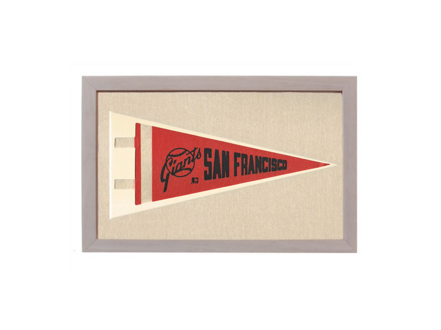 Vintage Giants Pennant