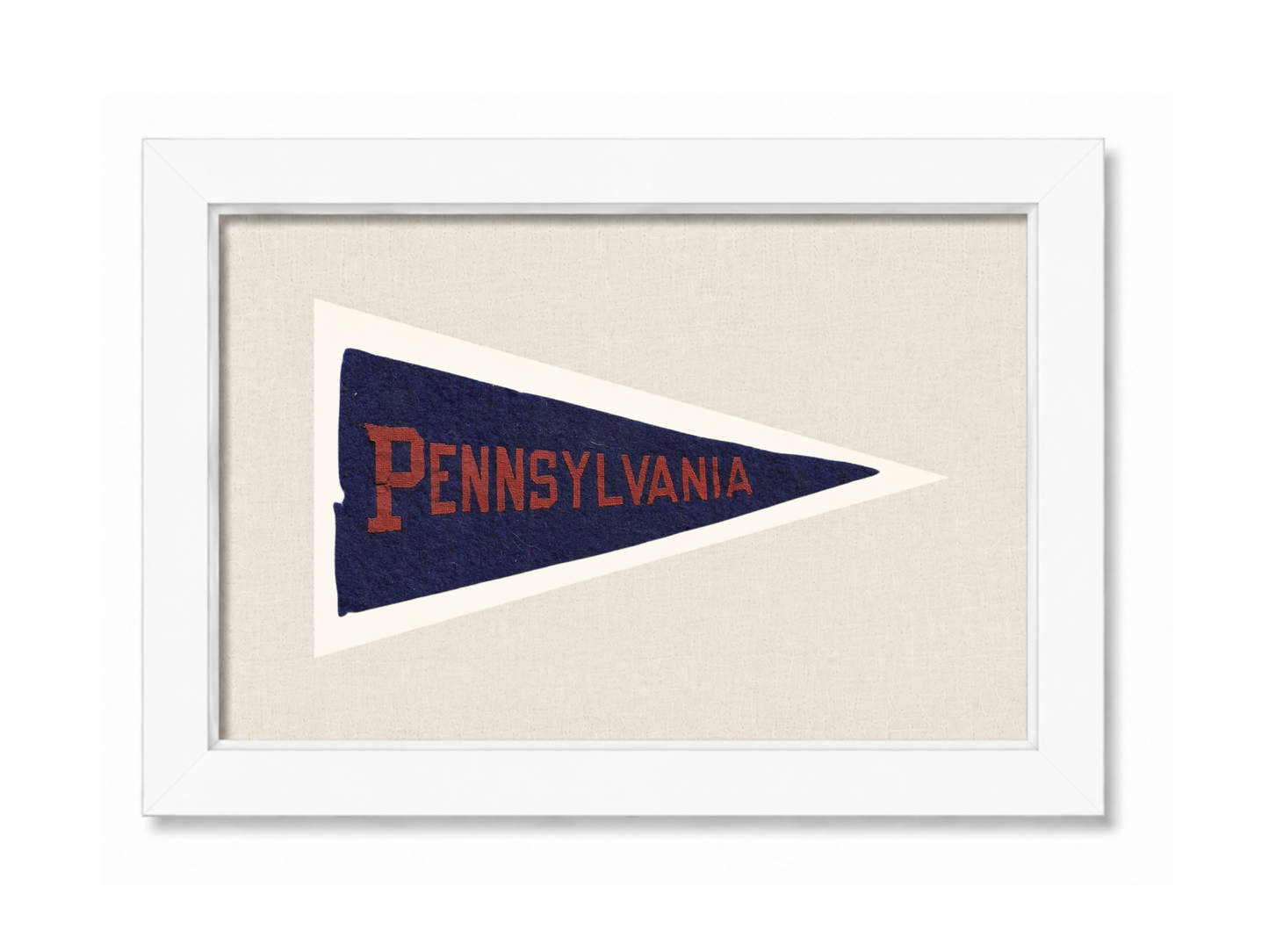 Vintage UPenn Pennant