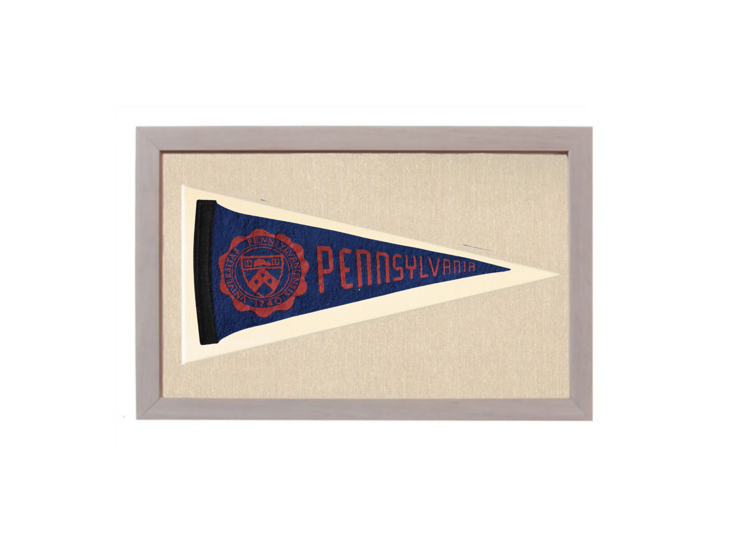 Vintage University of Pennsylvania Pennant