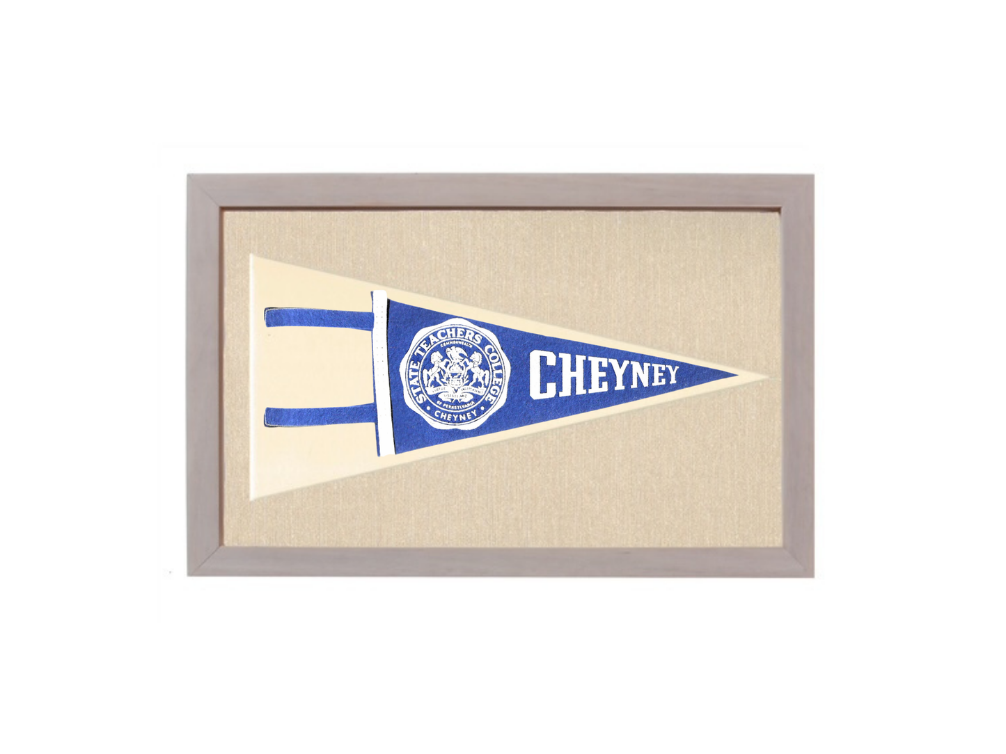 Vintage Cheyney Pennant