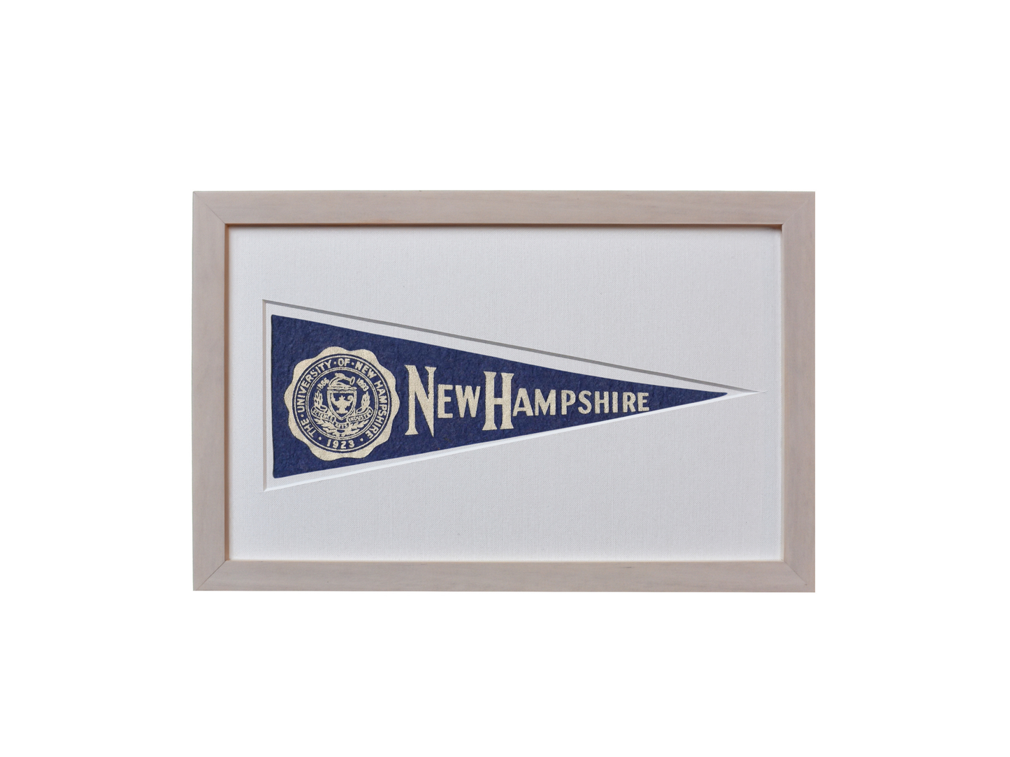 Vintage New Hampshire Hormel Pennant