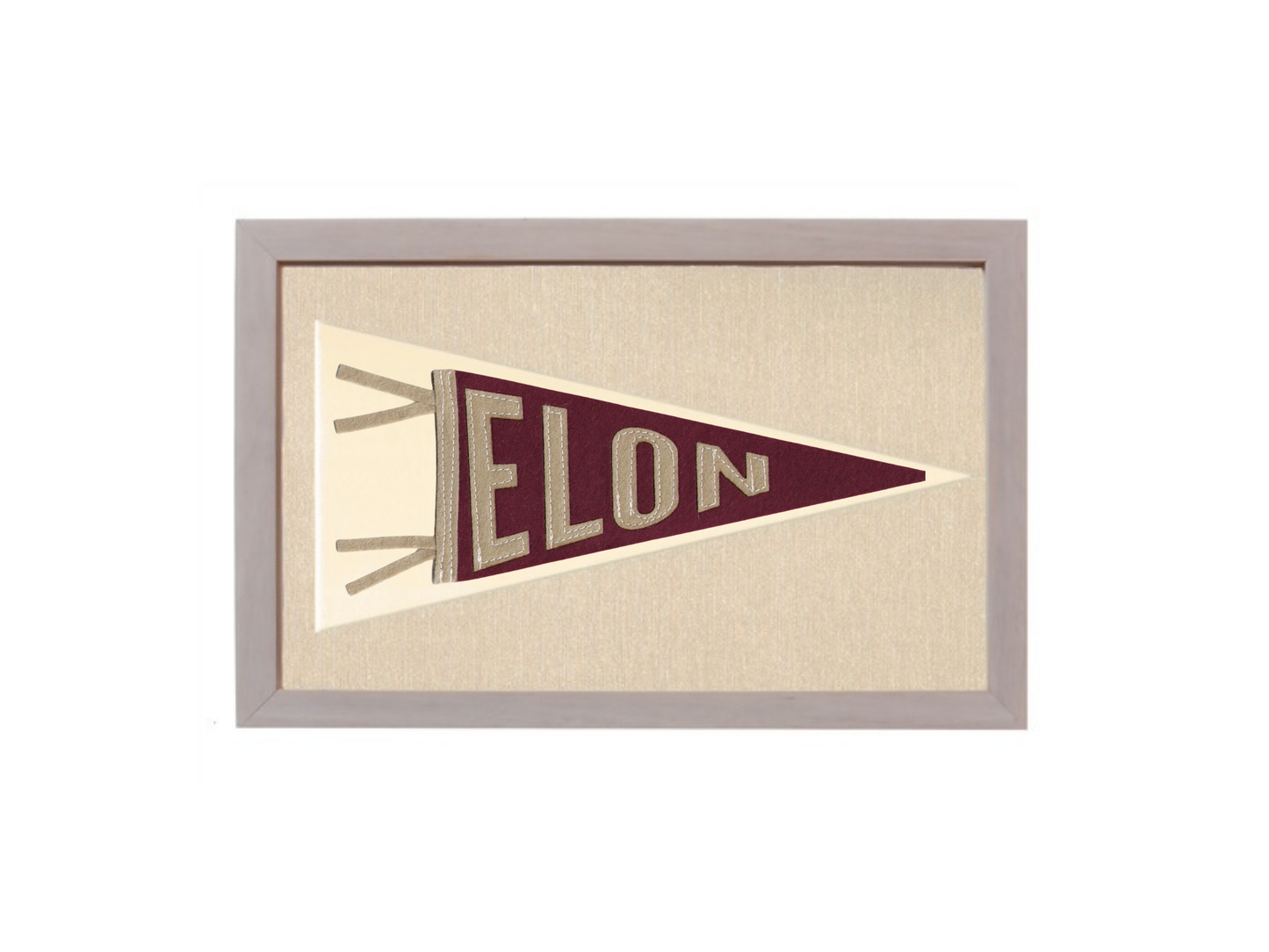 Handmade Elon Pennant