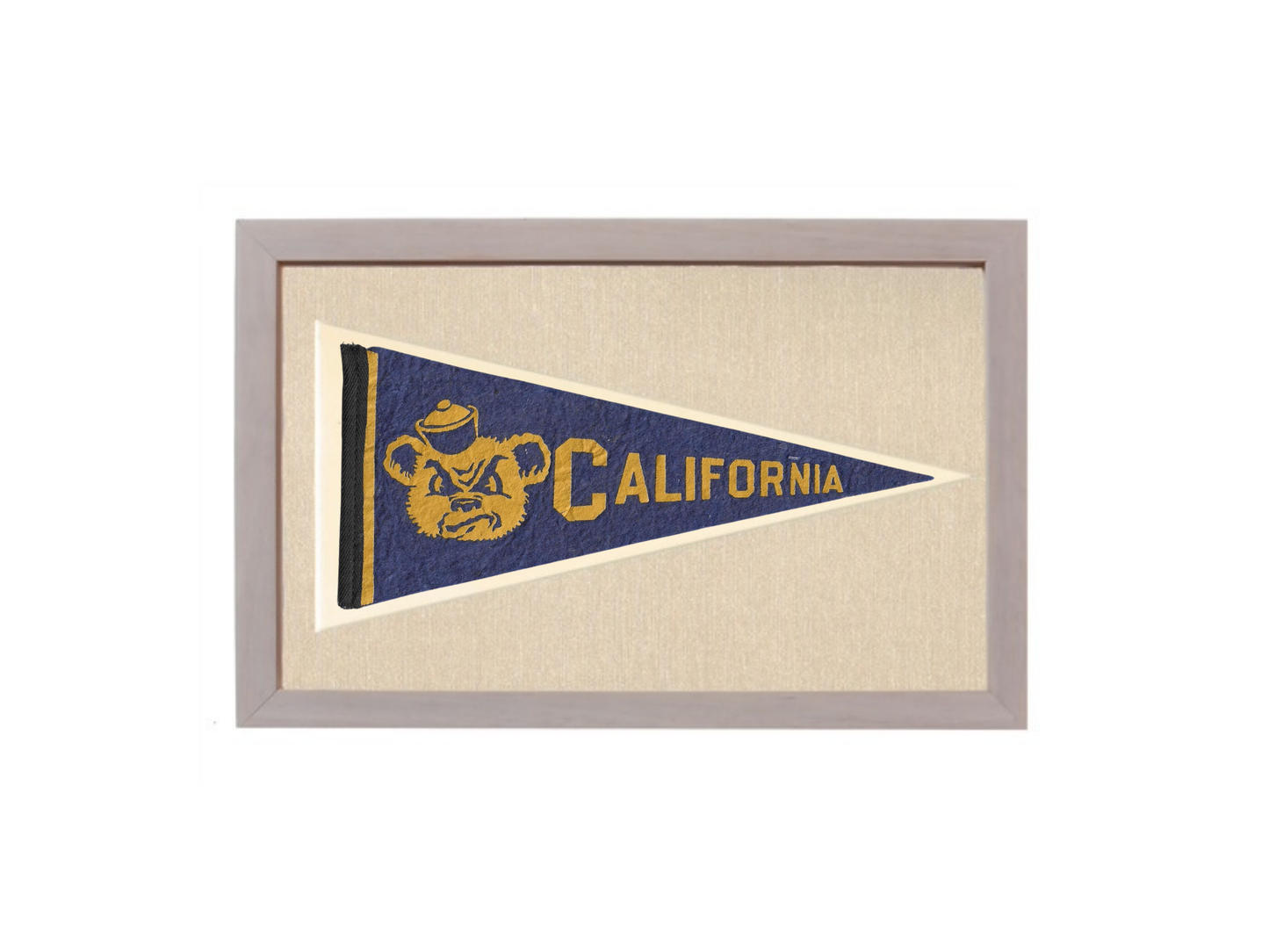 Vintage Cal Pennant