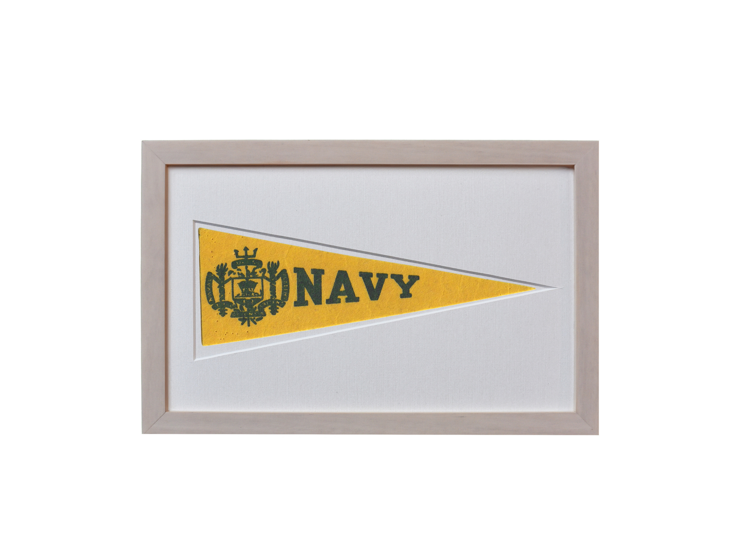 Vintage Navy Hormel Pennant