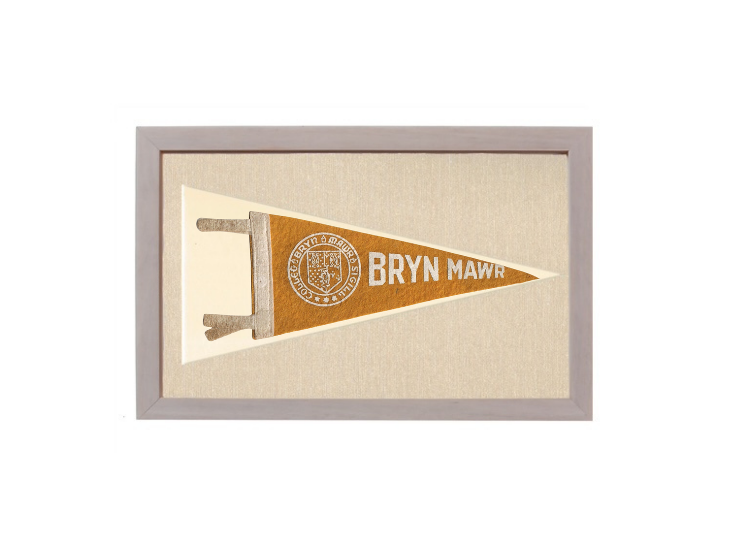 Vintage Bryn Mawr Pennant