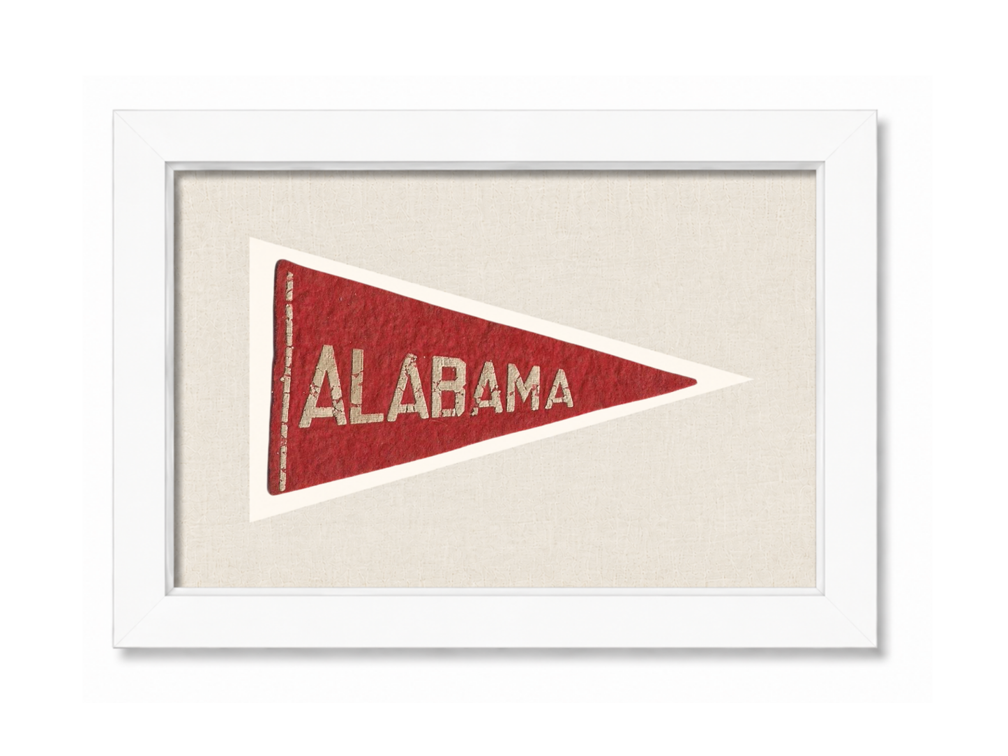 Vintage Alabama Pennant