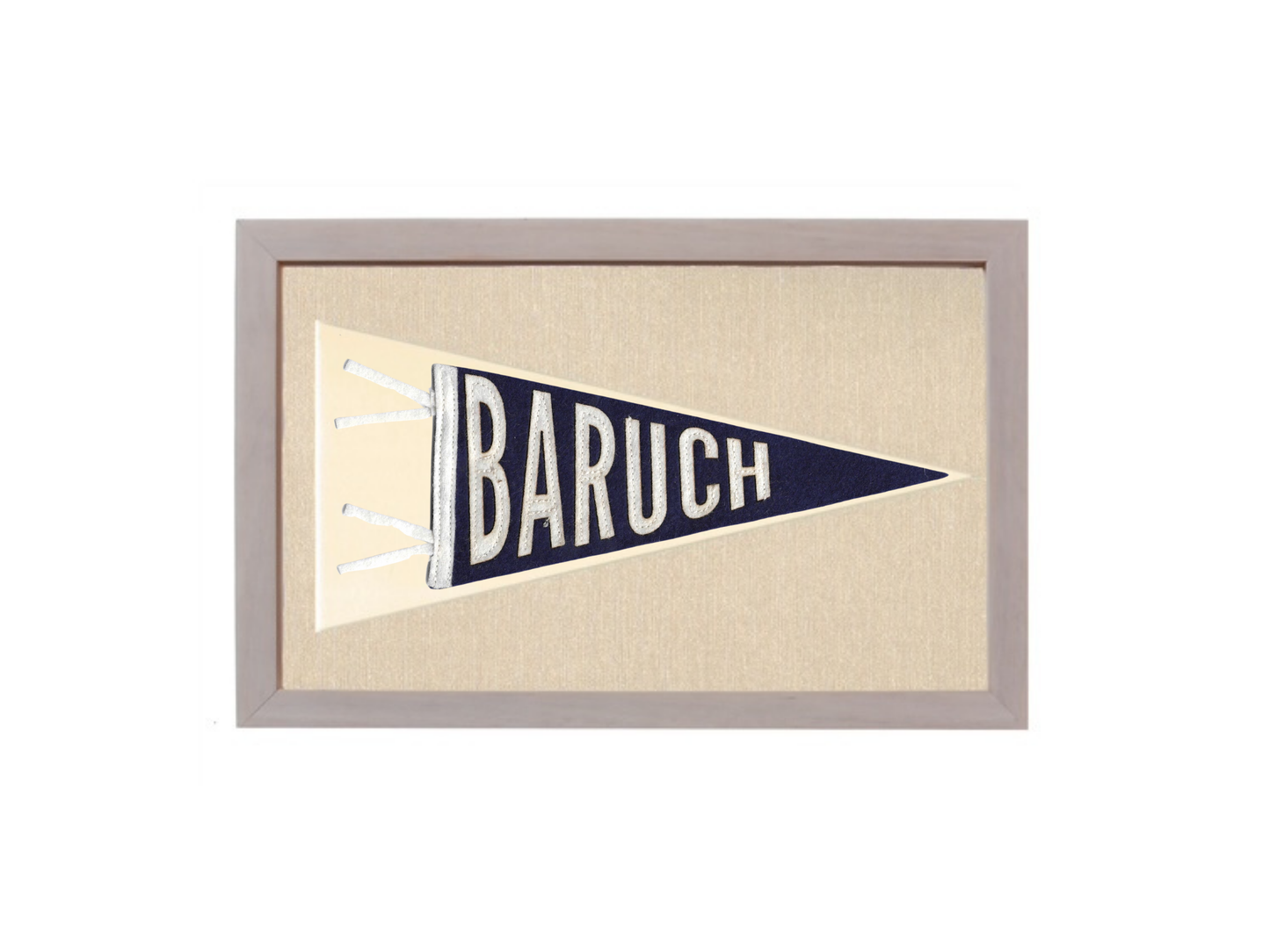 Baruch Pennant